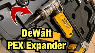 DeWalt Pex Expander [upl. by Pevzner]