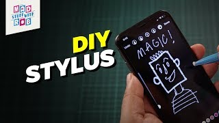 How To Make A Stylus Using Any PenPencil [upl. by Llertnek]