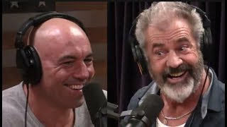 Joe Rogan  Mel Gibson on How Stem Cell Therapy Saved His Dads Life [upl. by Nwadahs]