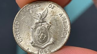 1944D Philippines 10 Centavos Coin • Values Information Mintage History and More [upl. by Cookie]