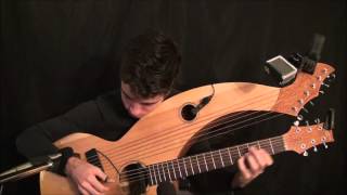 Unchained Melody  Harp Guitar Cover  Jamie Dupuis [upl. by Noedig558]