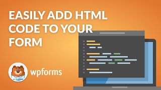 Add HTML Code to Your WordPress Forms Simple amp Easy [upl. by Annaej]