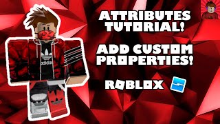 How To Add amp Use Attributes  Roblox Studio Tutorial [upl. by Otilia]