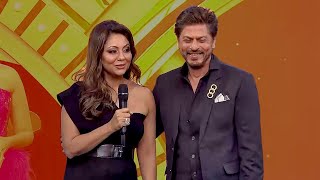 Adorable Shah Rukh Khan amp Gauri Spill Each Other’s Secrets Out [upl. by Anaeco]