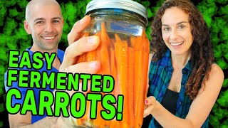 How to Make Fermented CARROTS plus KAHM YEAST  The Fermentation Adventure [upl. by Purdy]