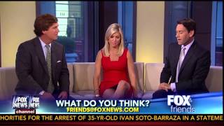 Ainsley Earhardt leggy Fox fox 9 14 2013 pt1 [upl. by Arvonio677]