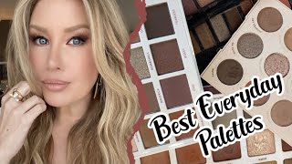 Top 5 Everyday Eyeshadow Palettes  Best NEUTRAL Eye Palettes [upl. by Yarod]