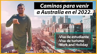 ¿Como viajar a AUSTRALIA  y ¿Cuánto cuesta [upl. by Oiretule628]