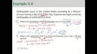 Poisson and Exponential Distributions Example [upl. by Jannery]