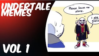 UNDERTALE memes Vol 1 [upl. by Kimmie]