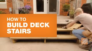 How To Build Stairs To A Deck The Easy Way [upl. by Lou]