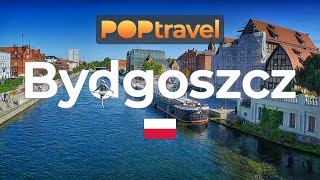 Walking in BYDGOSZCZ  Poland 🇵🇱 4K 60fps UHD [upl. by Kiley]