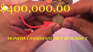 🚨 EL CENTAVO MÁS VALIOSO DE CANADÁ [upl. by Sidman837]