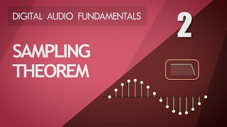 2 Sampling Theorem  Digital Audio Fundamentals [upl. by Harilda]