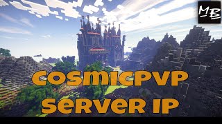 Minecraft Cosmicpvp Server IP Address Prestonplayz Server IP Factions [upl. by Crandall]