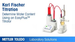 EasyPlus  How to Perform Karl Fisher Titration [upl. by Nylrak]