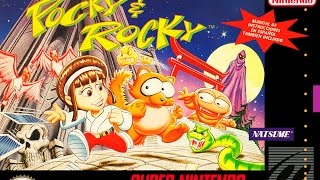 Are the Pocky and Rocky Games Worth Playing Today  SNESdrunk [upl. by Boswall]