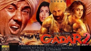 Gadar2  Full Movie HD facts  Sunny Deol Utkarsh Sharma  A Sharma  Simrat Kaur  Amisha Patel [upl. by Aihsei867]