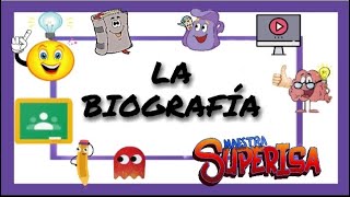 LA BIOGRAFÍA EXPLICADA DE MANERA SENCILLA [upl. by Asennav]