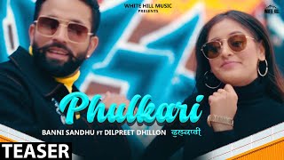 Phulkari Teaser  Baani Sandhu ft Dilpreet Dhillon  Releasing Soon [upl. by Daniala]