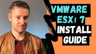 HOW to INSTALL amp CONFIGURE VMware ESXi 70 [upl. by Jabe522]