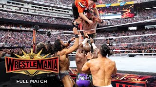 FULL MATCH  Andre the Giant Memorial Battle Royal WrestleMania 35 Kickoff [upl. by Gnolb]