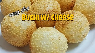 How to make BUCHI with Cheese  Sesame balls  Buchi recipe [upl. by Corsetti279]