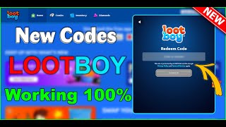 codigos de lootboy 2023 💎 Lootboy New Codes [upl. by Enale241]