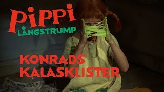 Pippi Långstrump Konrads Kalasklister [upl. by Ariat886]