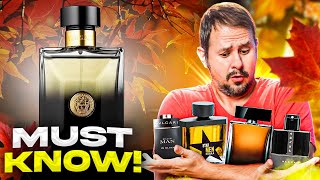 25 MUST OWN Mens Designer Fragrances For Fall  Must Know Colognes [upl. by Priscella]