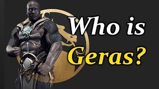 Who is Geras  Exploring the Lore In Mortal Kombat 11 [upl. by Zebulon394]