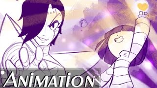 Death by Glamour UNDERTALE ANIMATIC   Mettaton vs Frisk Fight [upl. by Neirda254]