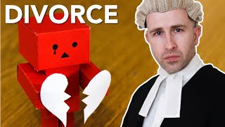 Divorce UK England amp Wales  UK Divorce Process and Overview Explained PART 1  BlackBeltBarrister [upl. by Adrienne]