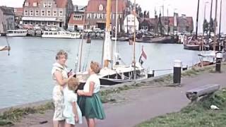 Volendam gefilmd in 1960 [upl. by Llenyaj493]