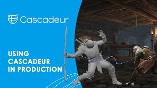 Cascadeur Using Cascadeur in production [upl. by Nayllij]