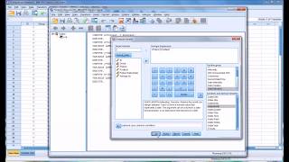 Computing Variables in SPSS [upl. by Yahsram]