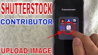 ✅ How To Upload Photo Image To Shutterstock Contributor Account 🔴 [upl. by Dnama]