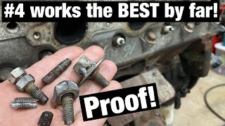 How To Remove A Broken Bolt 6 DIFFERENT WAYS  LS Exhaust Manifold [upl. by Rafaelita421]