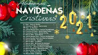 MÚSICA NAVIDEÑA 2021  ALABANZAS NAVIDEÑAS CRISTIANAS  NAVIDAD GRANDES EXITOS MIX 2021 [upl. by Navoj588]