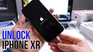 How to Unlock iPhone XR  PASSCODE amp CARRIER UNLOCK ATampT Tmobile Vodafone etc [upl. by Irodim]