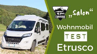 Wohnmobil Test  Der neue Kastenwagen von Etrusco [upl. by Belshin]