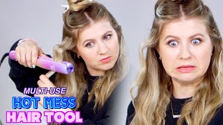 NEW MultiUse HAIR TOOL  HOT MESS [upl. by Eirellam]