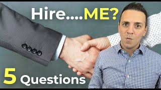 5 EntryLevel Accounting Interview Questions [upl. by Airdnat]