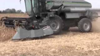 Gleaner R60 Harvest 2010 [upl. by Ennairak]