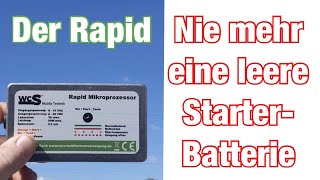 Nie mehr eine leere Starterbatterie [upl. by Mil187]