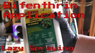 Bifenthrin Application  Lazy Spray [upl. by Nada]