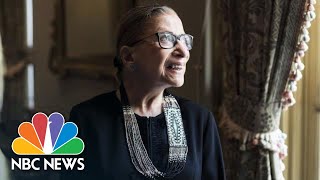 Live Justice Ruth Bader Ginsburg Lies In State At US Capitol  NBC News [upl. by Nennahs258]