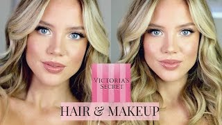 Victoria Secret Fashion Show MAKEUP amp HAIR 2016 [upl. by Mouldon]