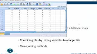 How to merge files in SPSS [upl. by Frasier786]