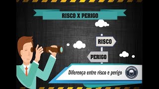 Diferença entre risco e perigo [upl. by Odella]